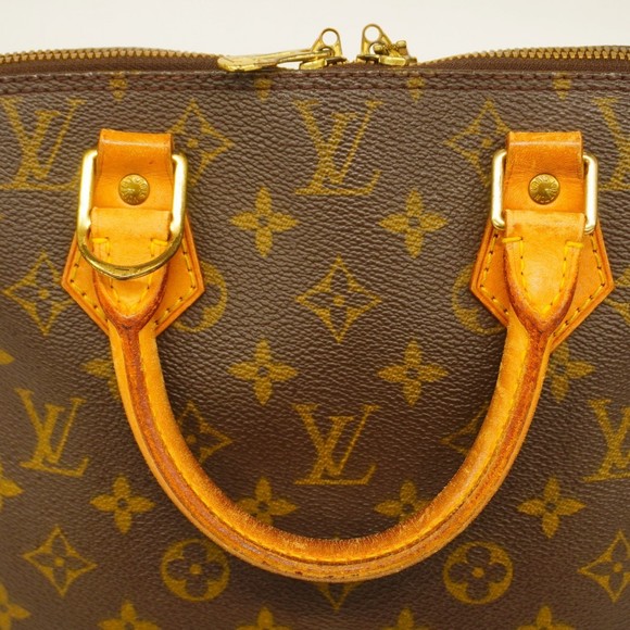 Louis Vuitton Alma Monogram Brown Handbag - Picture 8 of 9